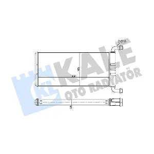 346620 KALE OTO RADYATOR