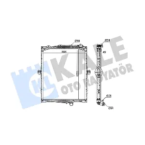 362820 KALE OTO RADYATOR
