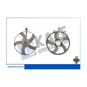416500 KALE OTO RADYATOR