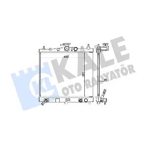 363200 KALE OTO RADYATOR