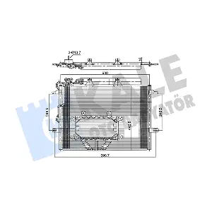 358915 KALE OTO RADYATOR