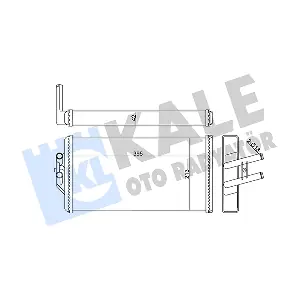 KALE OTO RADYATOR 346615