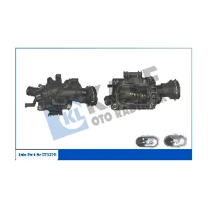 573270 KALE OTO RADYATOR