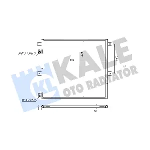 382715 KALE OTO RADYATOR