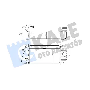 345130 KALE OTO RADYATOR