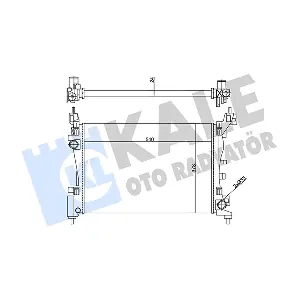 356435 KALE OTO RADYATOR
