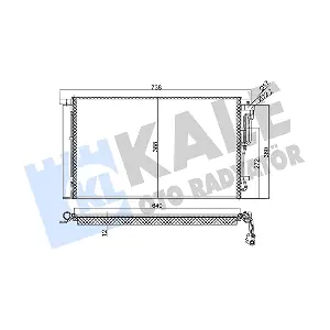 354025 KALE OTO RADYATOR