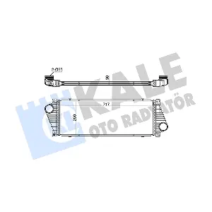 KALE OTO RADYATOR 343200