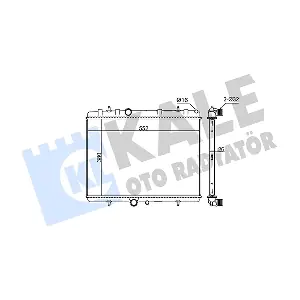 KALE OTO RADYATOR 297700