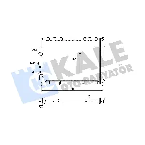 363965 KALE OTO RADYATOR