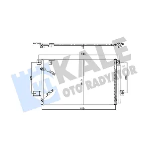 358760 KALE OTO RADYATOR
