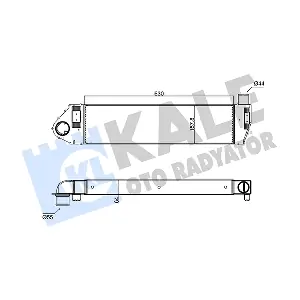 352470 KALE OTO RADYATOR