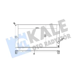 KALE OTO RADYATOR 352800