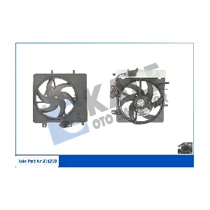 414200 KALE OTO RADYATOR