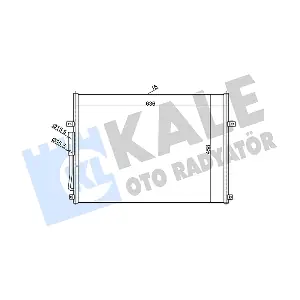 385700 KALE OTO RADYATOR