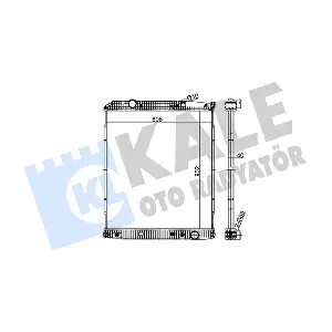 349520 KALE OTO RADYATOR