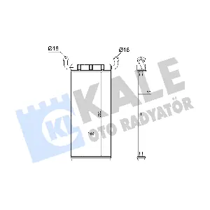 370765 KALE OTO RADYATOR