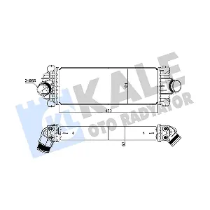 356090 KALE OTO RADYATOR