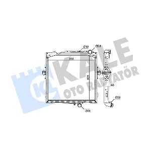 362835 KALE OTO RADYATOR