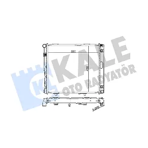 346160 KALE OTO RADYATOR