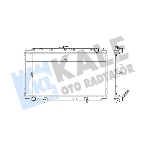 351860 KALE OTO RADYATOR