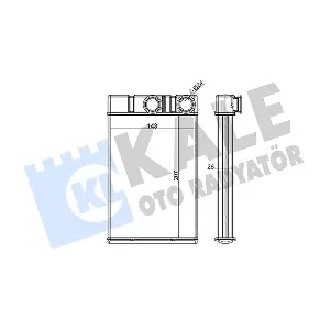 352130 KALE OTO RADYATOR