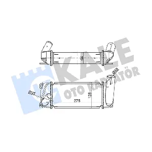 358695 KALE OTO RADYATOR
