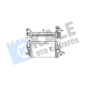 345065 KALE OTO RADYATOR