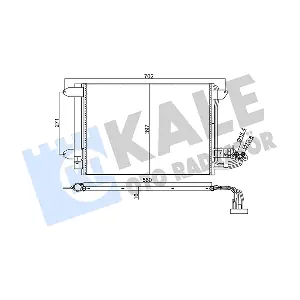 KALE OTO RADYATOR 375400
