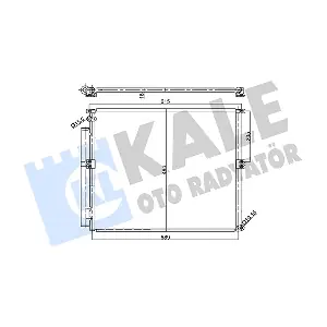 357935 KALE OTO RADYATOR
