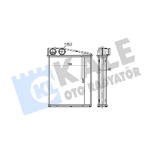 352125 KALE OTO RADYATOR