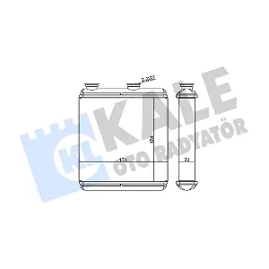 346705 KALE OTO RADYATOR