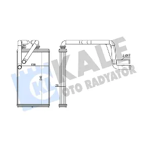 347355 KALE OTO RADYATOR