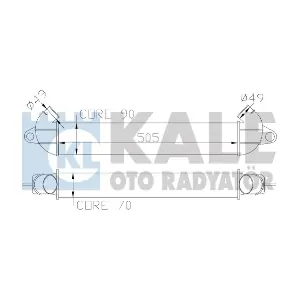 346300 KALE OTO RADYATOR