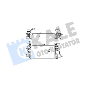 345055 KALE OTO RADYATOR