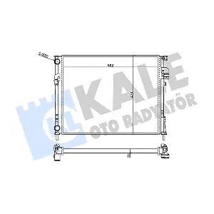 356890 KALE OTO RADYATOR