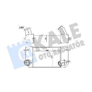 116200 KALE OTO RADYATOR