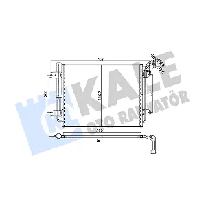 376200 KALE OTO RADYATOR