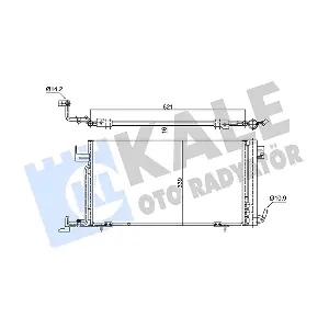 KALE OTO RADYATOR 350660