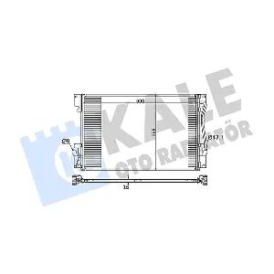 394100 KALE OTO RADYATOR