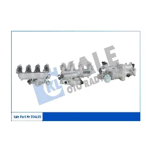 354195 KALE OTO RADYATOR