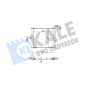 356215 KALE OTO RADYATOR