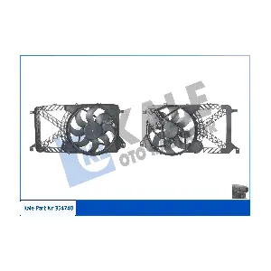 354740 KALE OTO RADYATOR