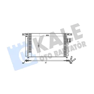 KALE OTO RADYATOR 379300