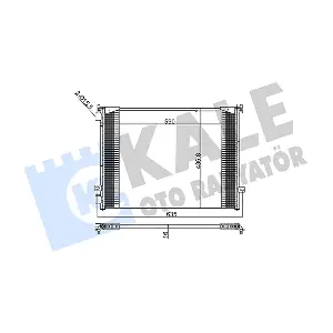 345815 KALE OTO RADYATOR