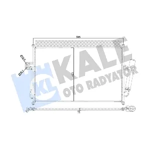 354030 KALE OTO RADYATOR