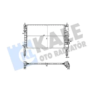 361545 KALE OTO RADYATOR