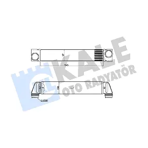 344815 KALE OTO RADYATOR