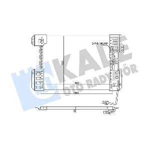 360150 KALE OTO RADYATOR