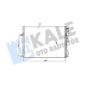 385800 KALE OTO RADYATOR